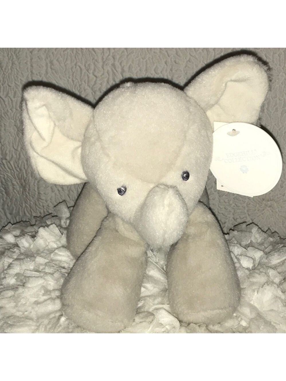 GUND Edgehill Collection Elephant  Plush 9" Lovey